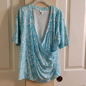 Charter Club plus size shirt 1x